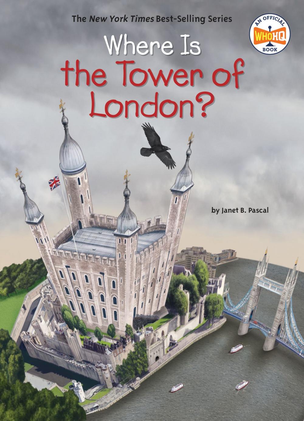 Big bigCover of Where Is the Tower of London?