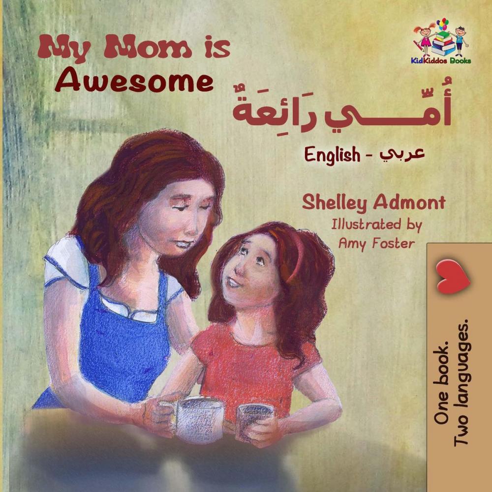 Big bigCover of My Mom Is Awesome (English Arabic)