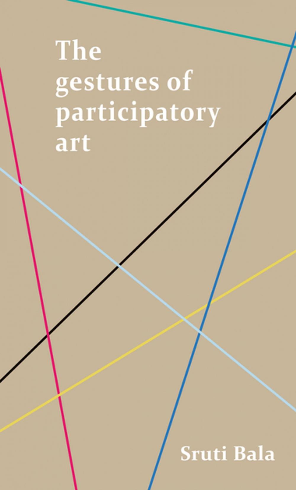 Big bigCover of The gestures of participatory art