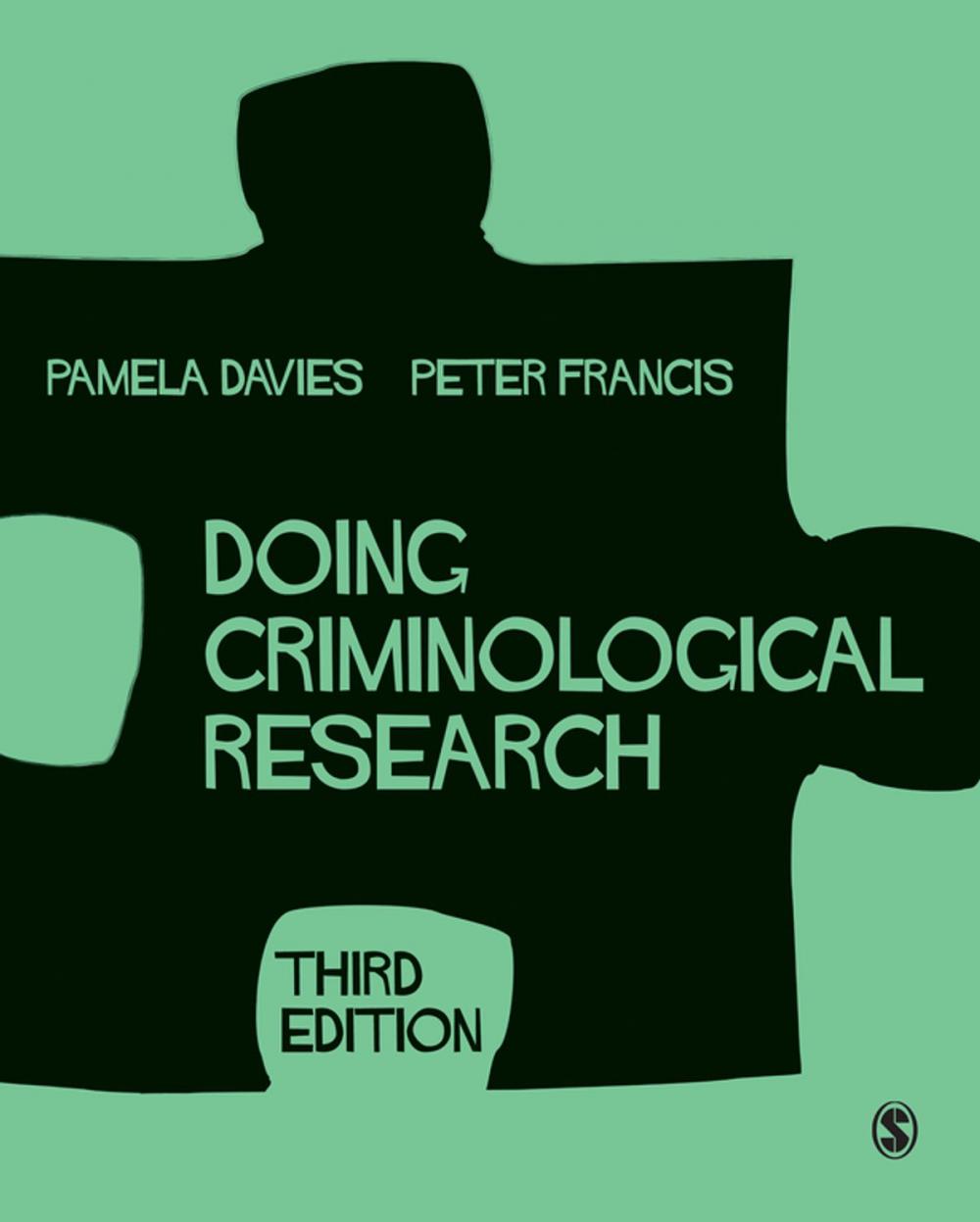 Big bigCover of Doing Criminological Research