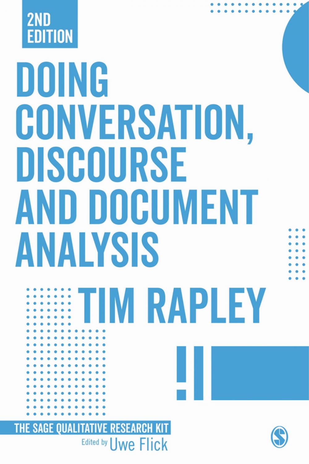 Big bigCover of Doing Conversation, Discourse and Document Analysis