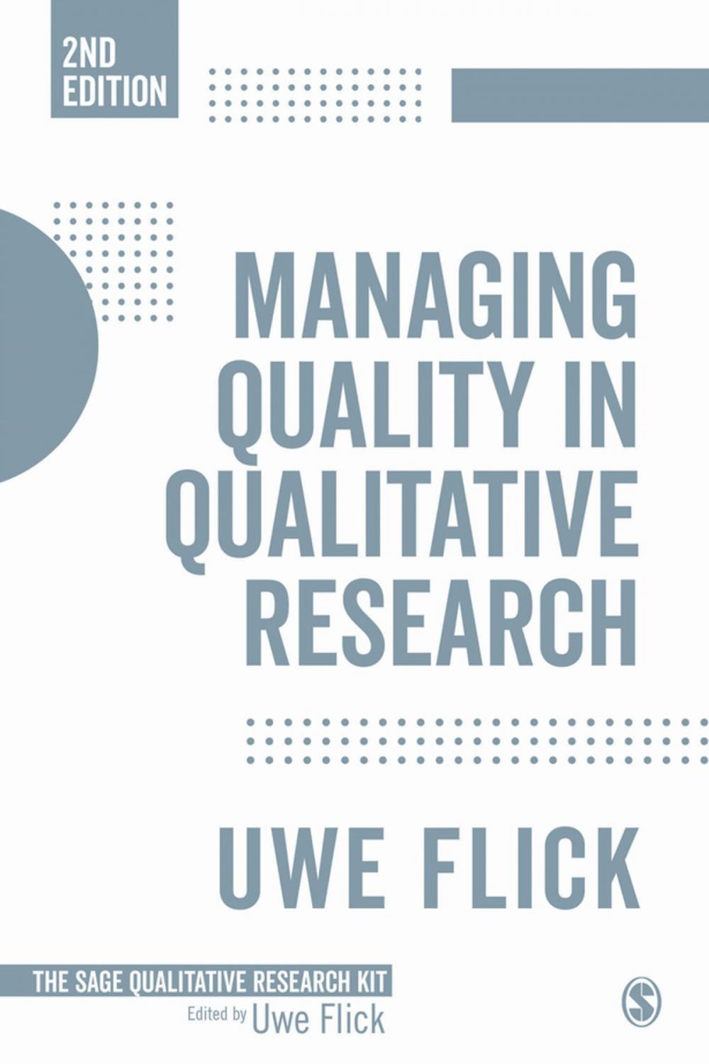 Big bigCover of Managing Quality in Qualitative Research