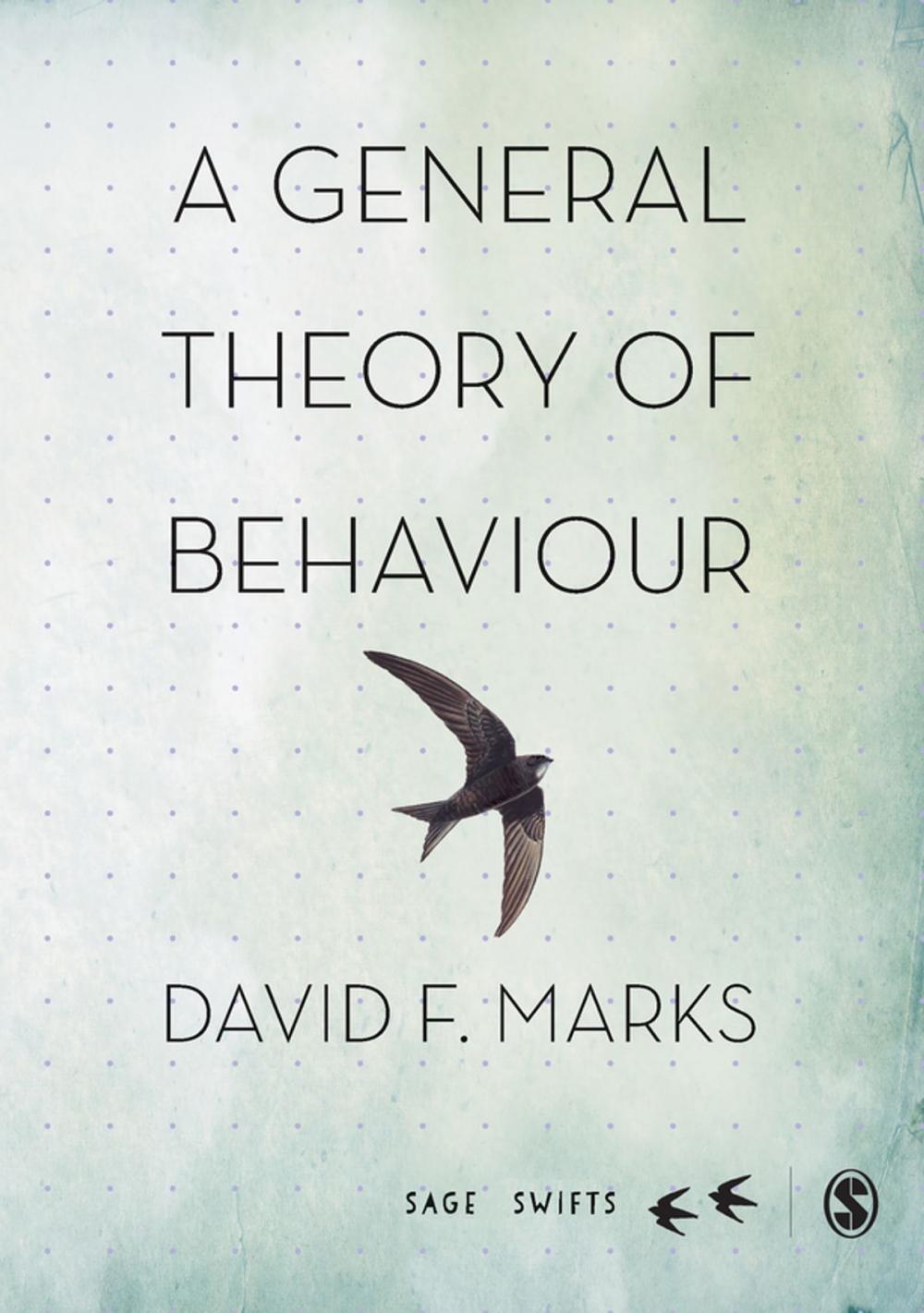 Big bigCover of A General Theory of Behaviour