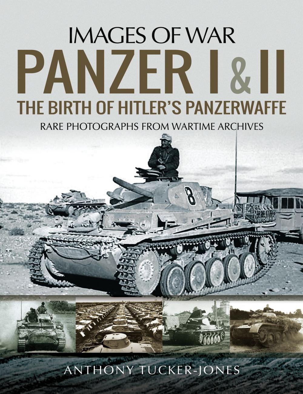 Big bigCover of Panzer I and II