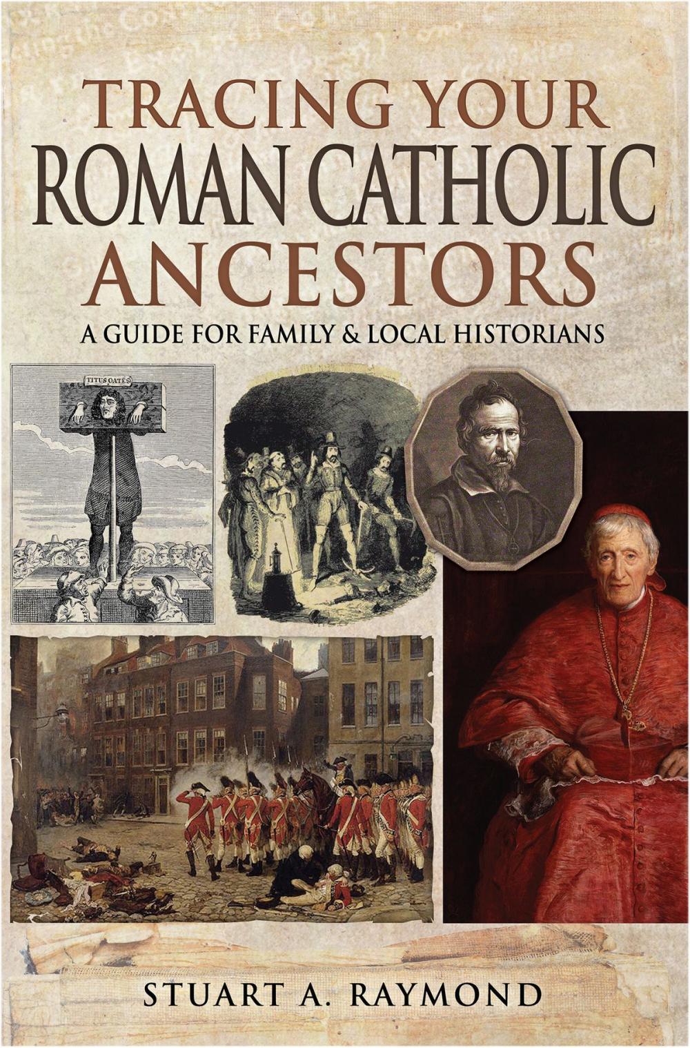 Big bigCover of Tracing Your Roman Catholic Ancestors