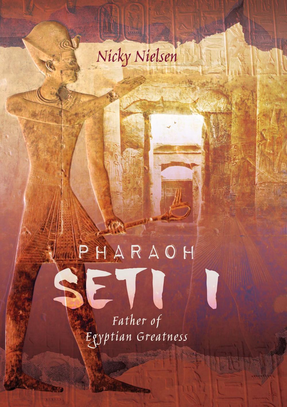 Big bigCover of Pharaoh Seti I