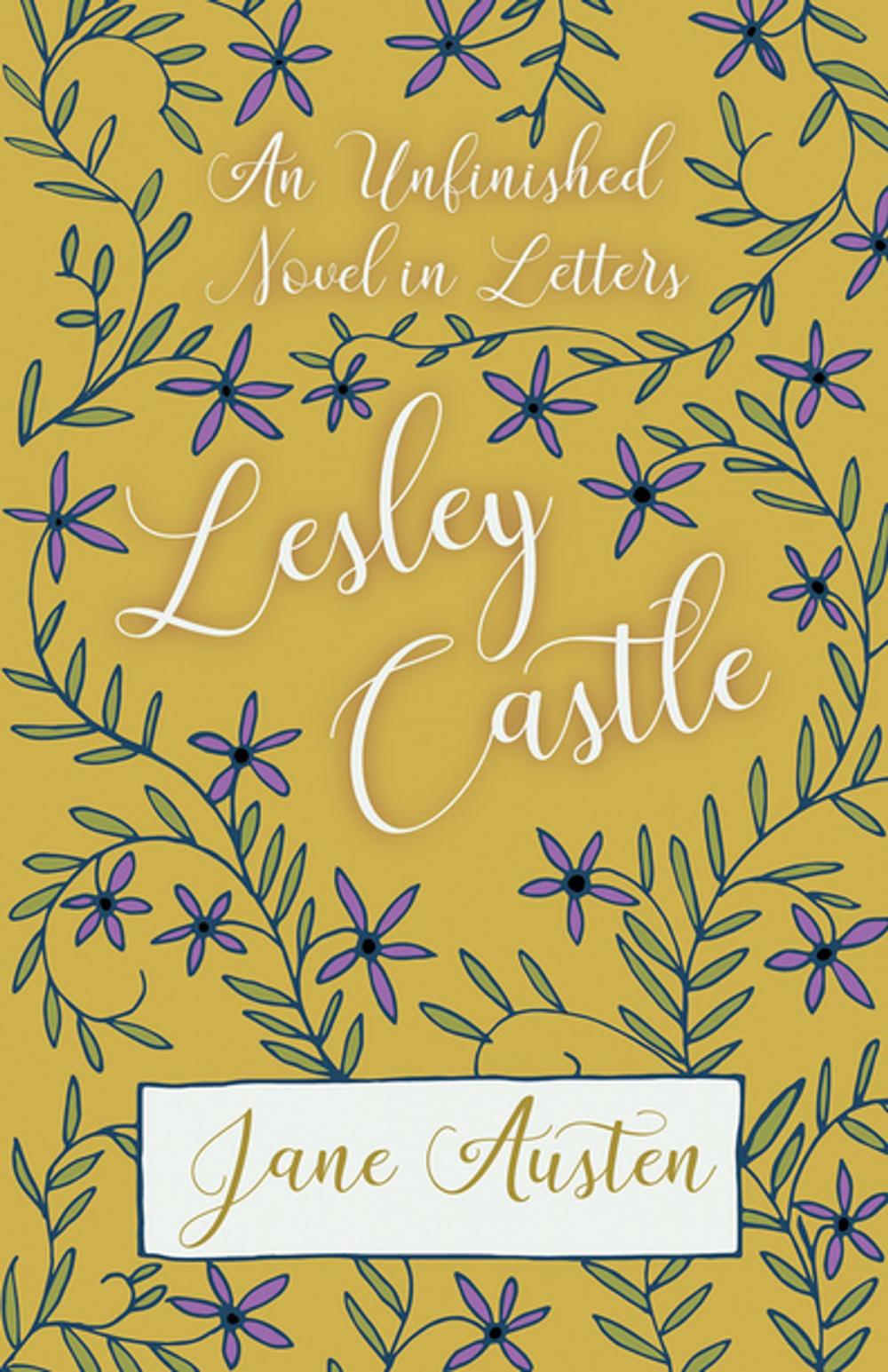 Big bigCover of An Unfinished Novel In Letters - Lesley Castle