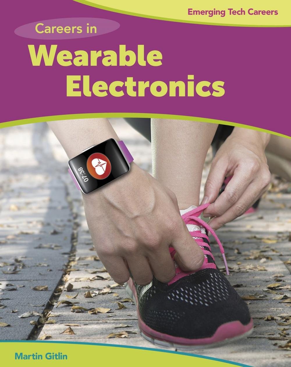 Big bigCover of Careers in Wearable Electronics