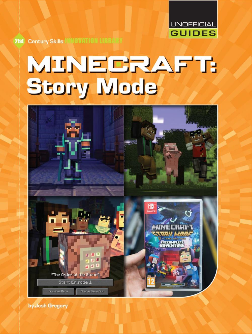 Big bigCover of Minecraft: Story Mode