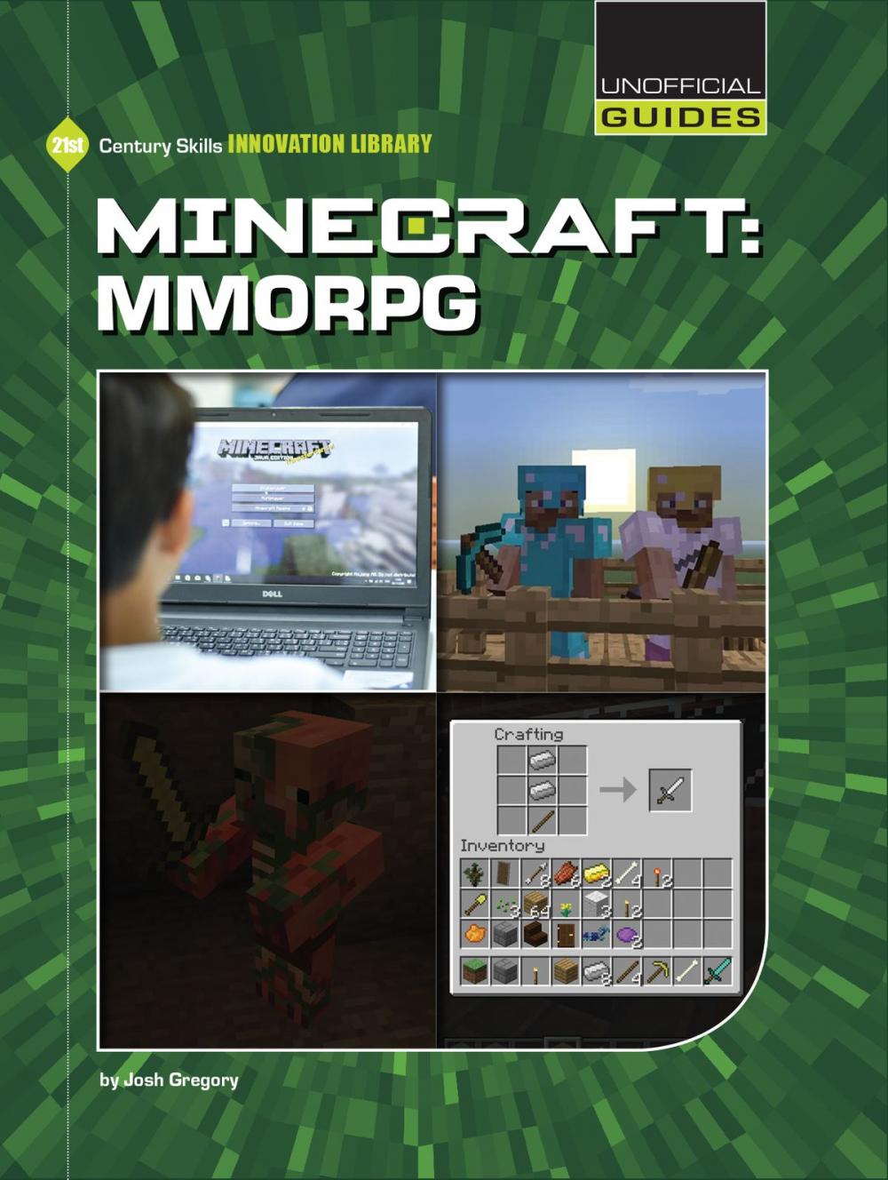 Big bigCover of Minecraft: MMORPG