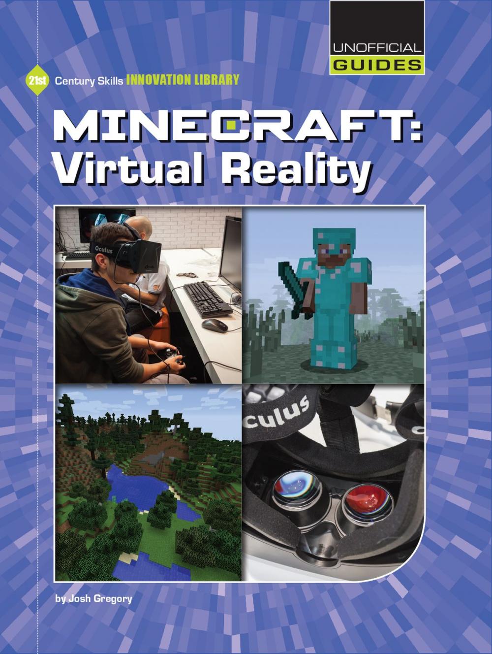 Big bigCover of Minecraft: Virtual Reality