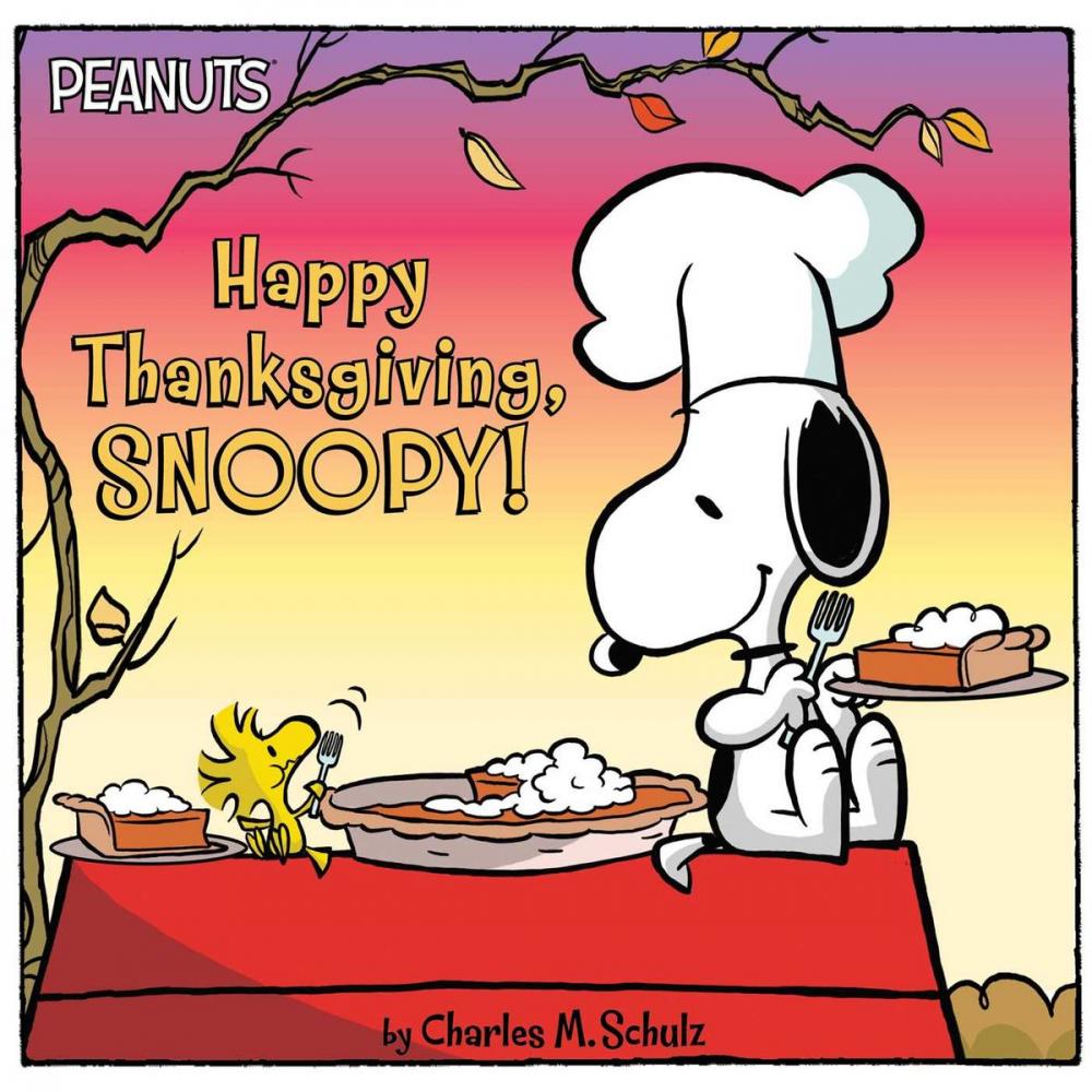 Big bigCover of Happy Thanksgiving, Snoopy!