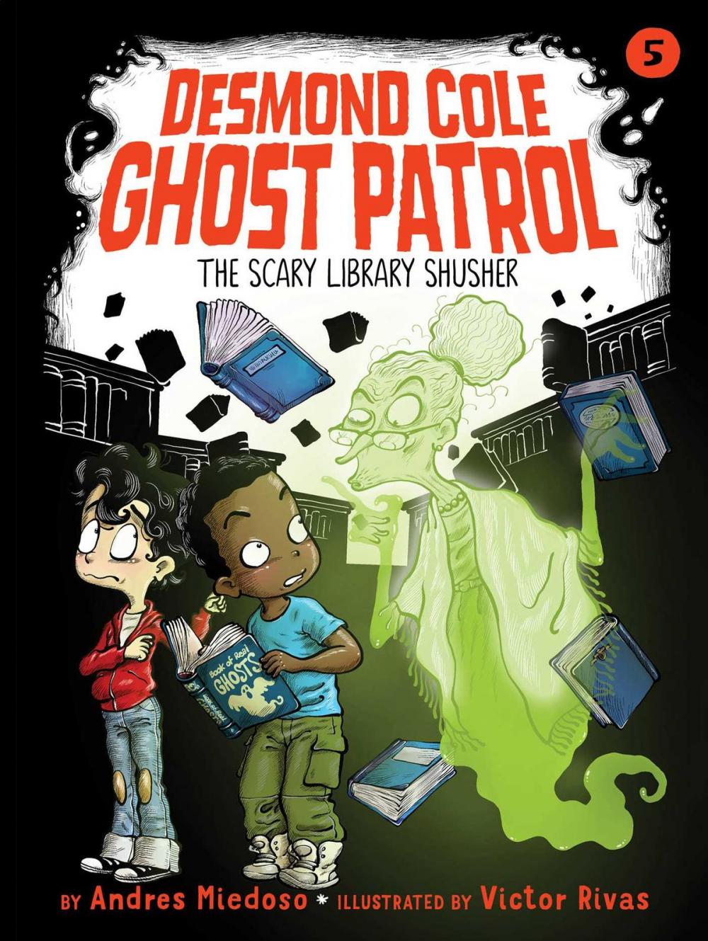 Big bigCover of The Scary Library Shusher