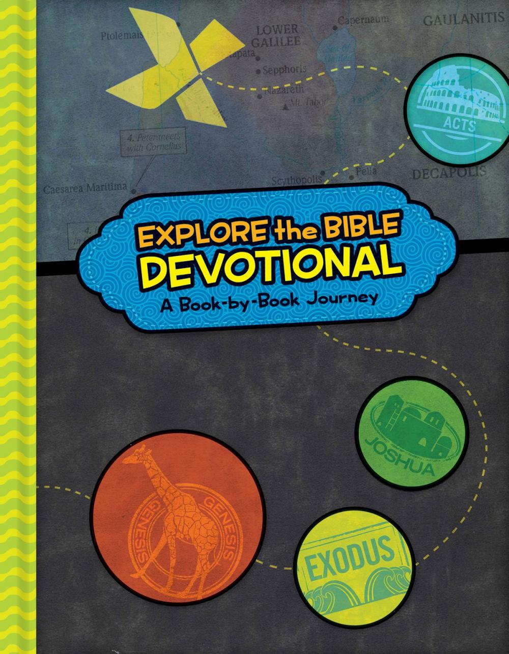 Big bigCover of Explore the Bible Devotional, epub