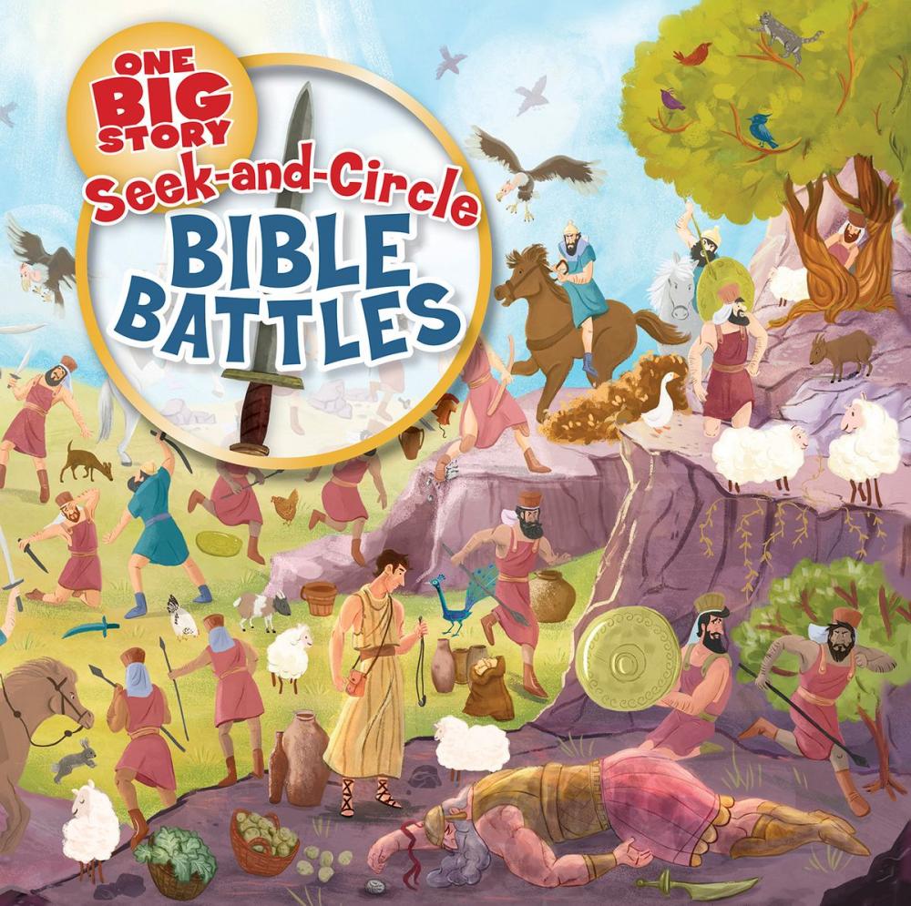 Big bigCover of Seek-and-Circle Bible Battles epub