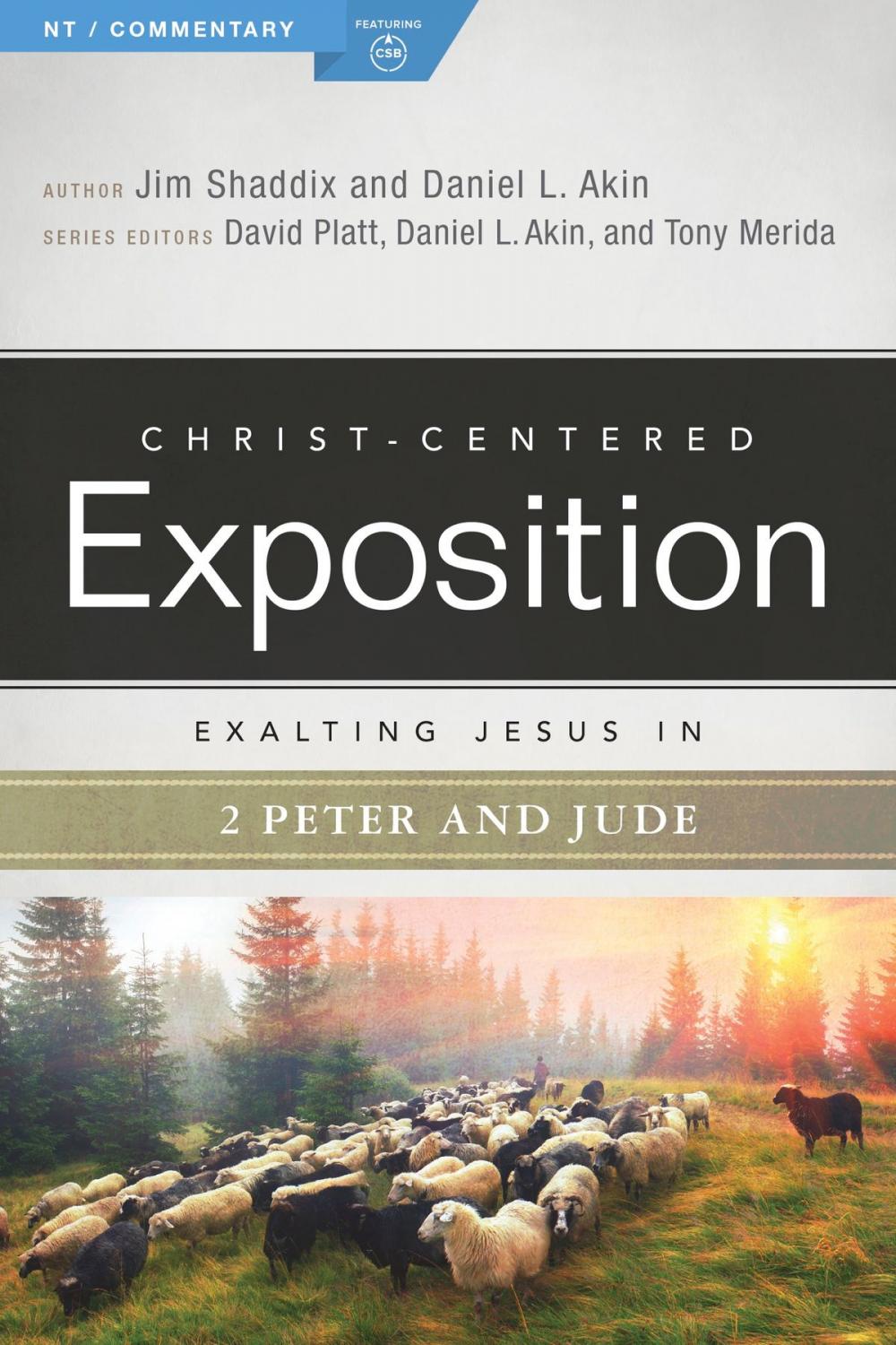 Big bigCover of Exalting Jesus in 2 Peter, Jude