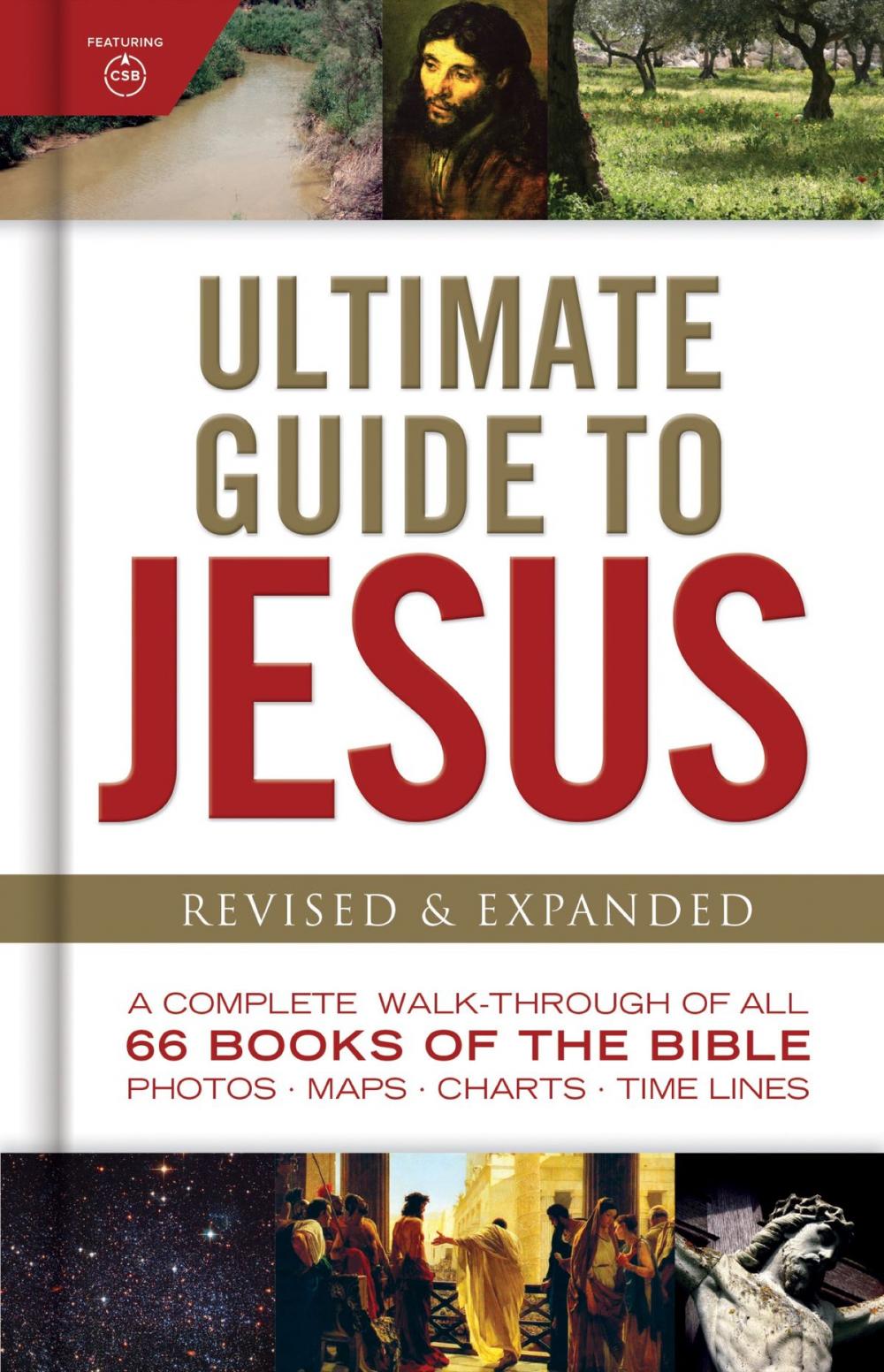 Big bigCover of Ultimate Guide to Jesus