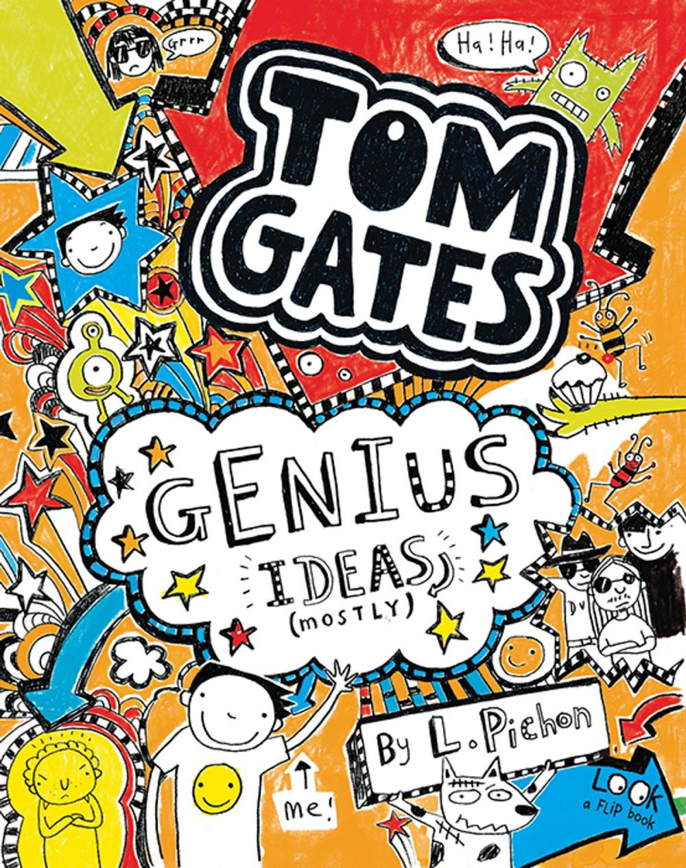 Big bigCover of Tom Gates: Genius Ideas (Mostly)