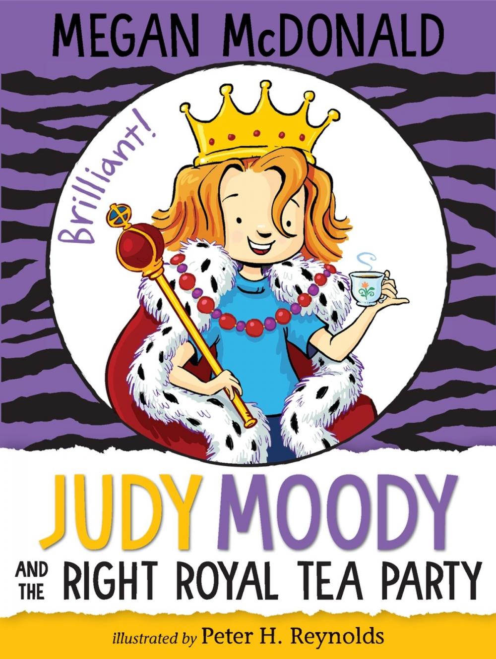 Big bigCover of Judy Moody and the Right Royal Tea Party