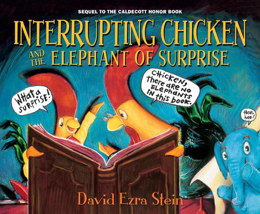 Big bigCover of Interrupting Chicken and the Elephant of Surprise