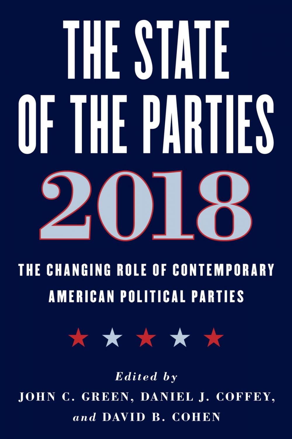 Big bigCover of The State of the Parties 2018