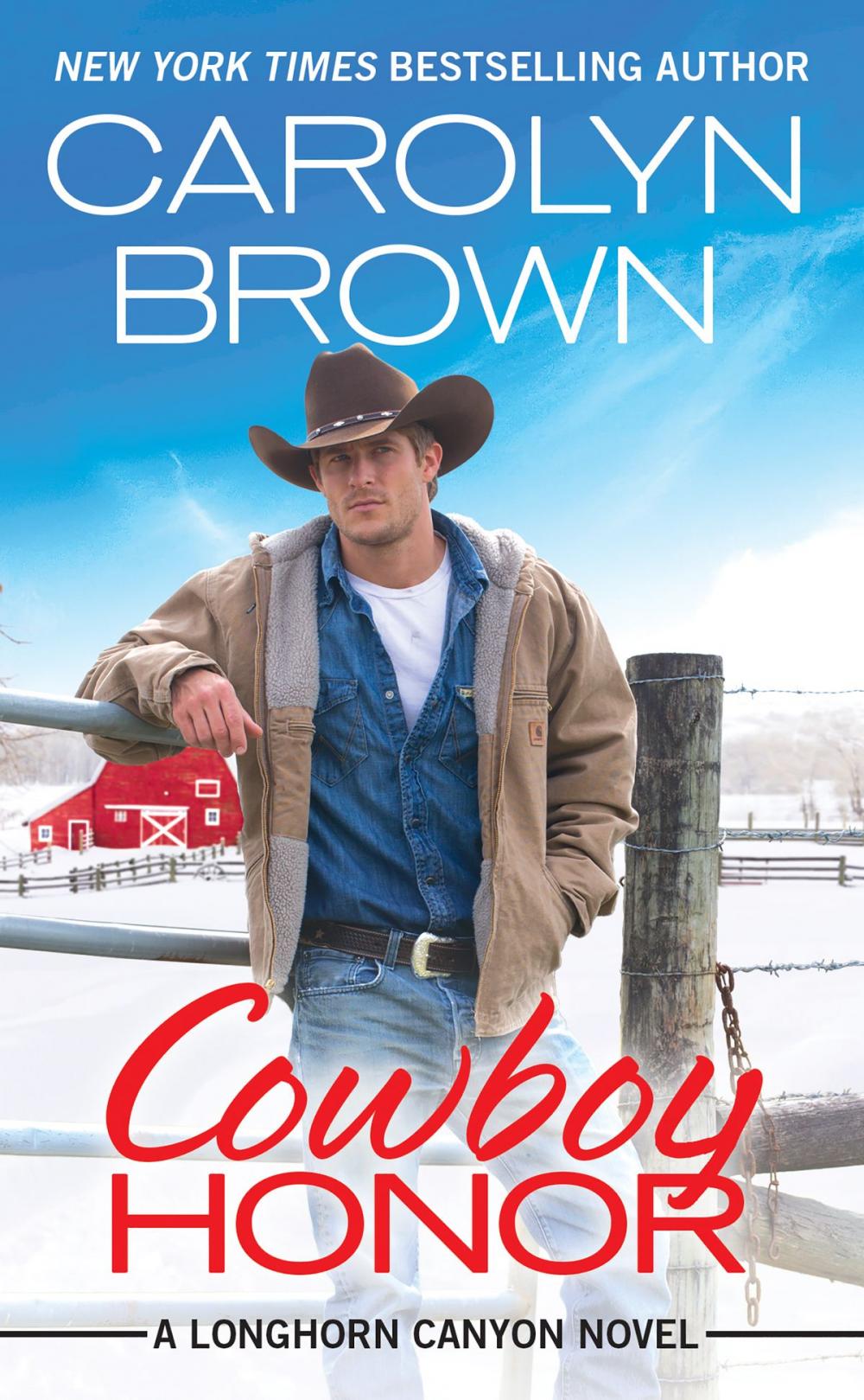 Big bigCover of Cowboy Honor