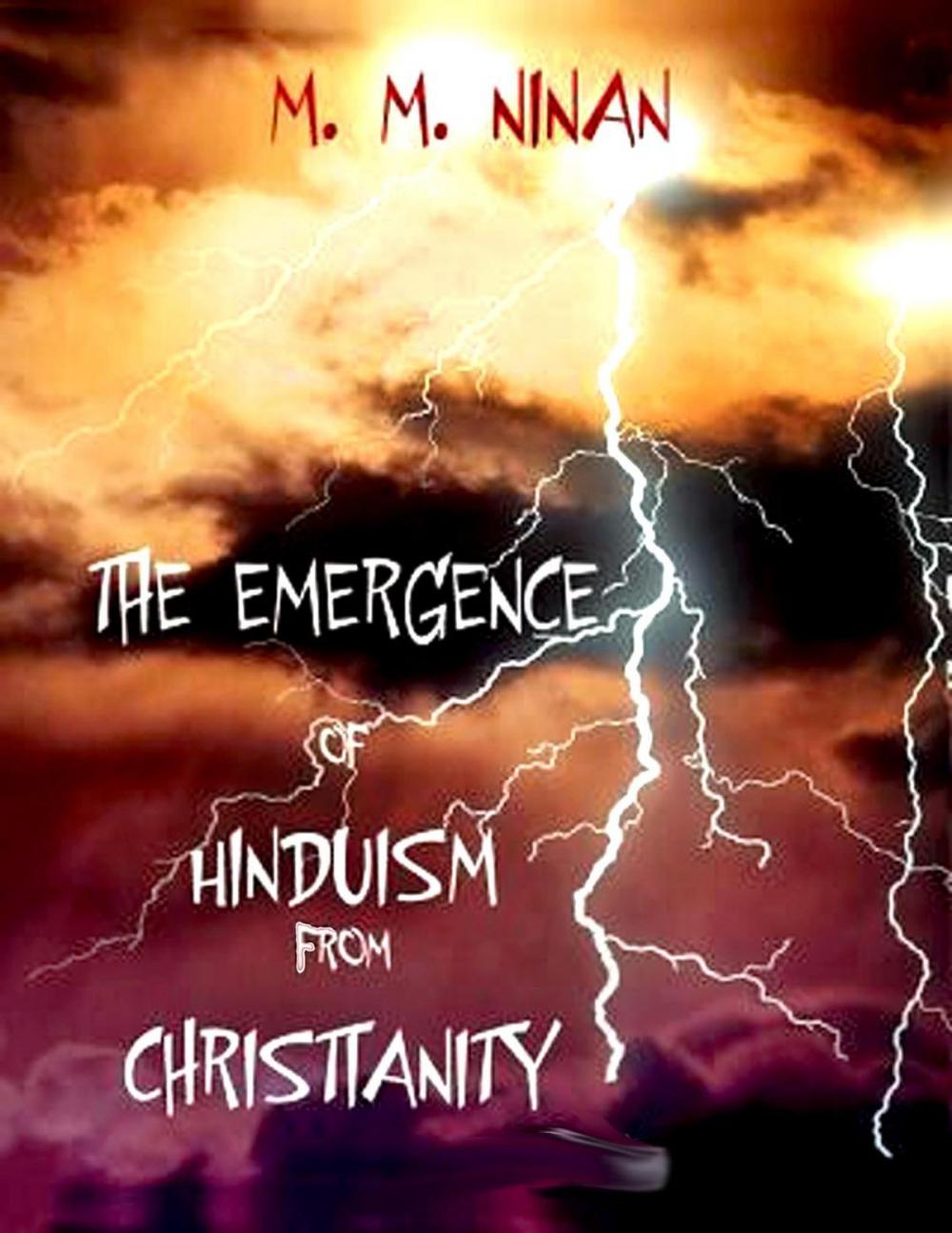 Big bigCover of Emergence of Hinduism from Christianity