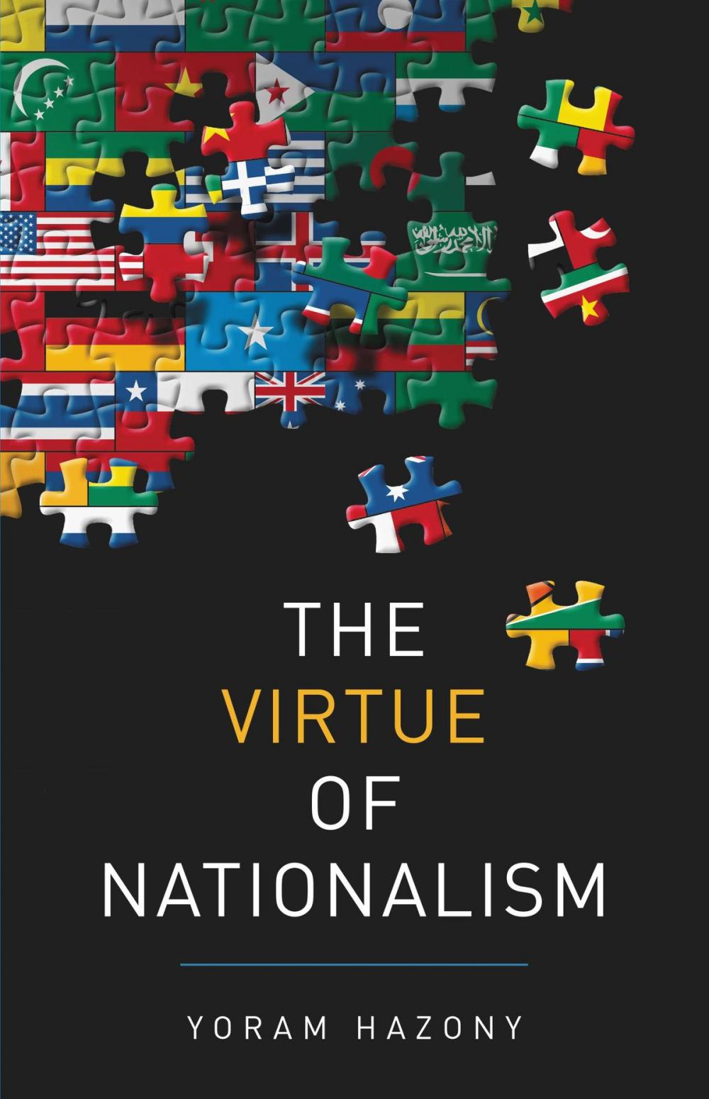 Big bigCover of The Virtue of Nationalism