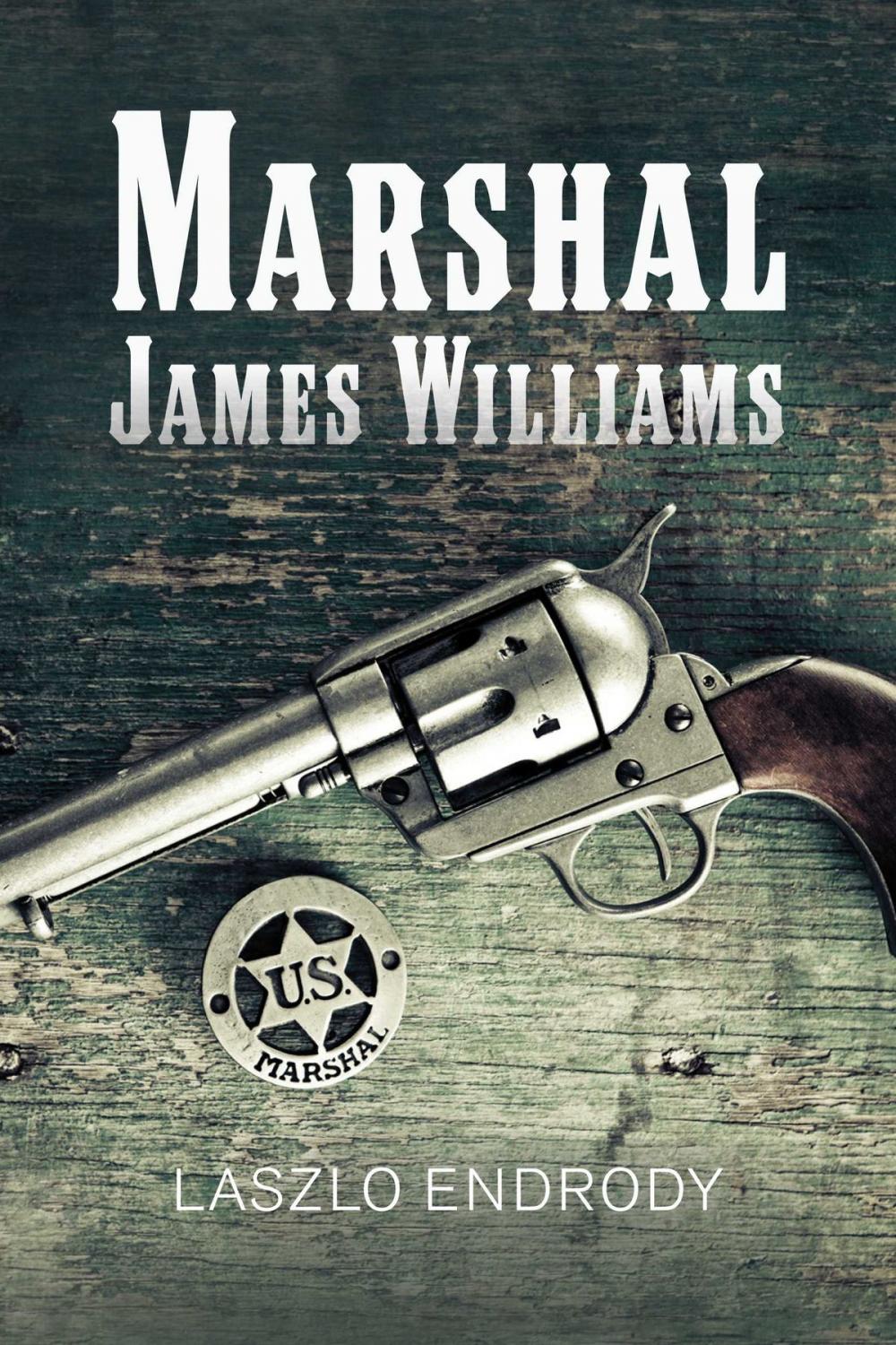 Big bigCover of Marshal James Williams