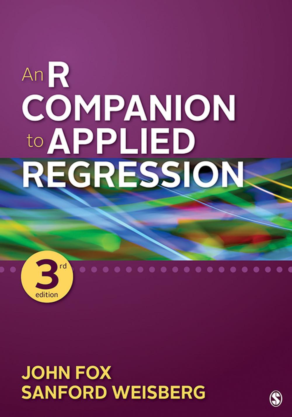 Big bigCover of An R Companion to Applied Regression