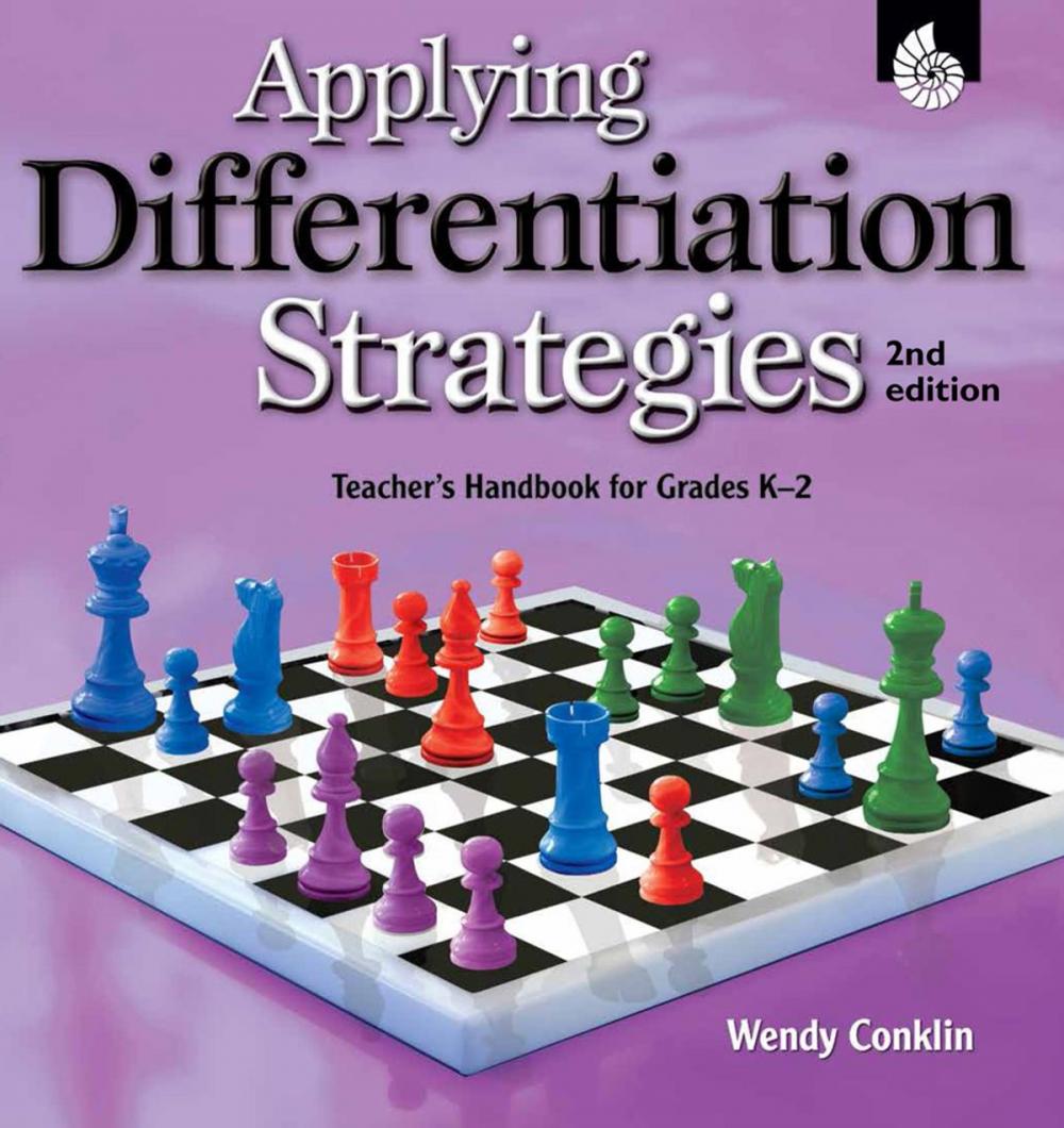 Big bigCover of Applying Differentiation Strategies: Teacher’s Handbook for Grades K-2