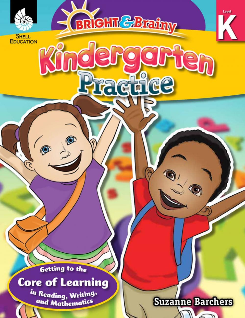 Big bigCover of Bright & Brainy: Kindergarten Practice