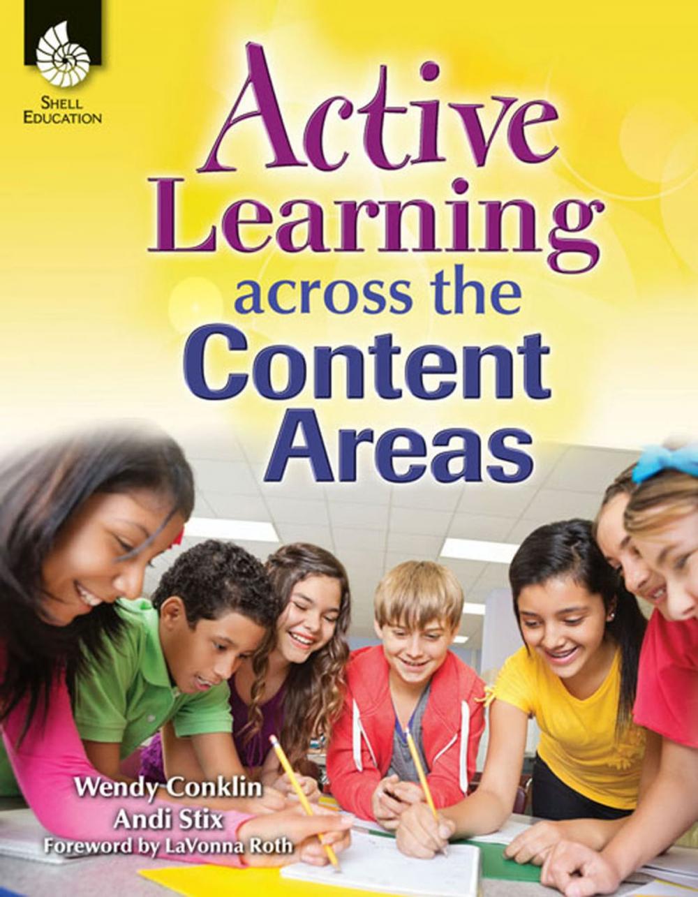 Big bigCover of Active Learning across the Content Areas