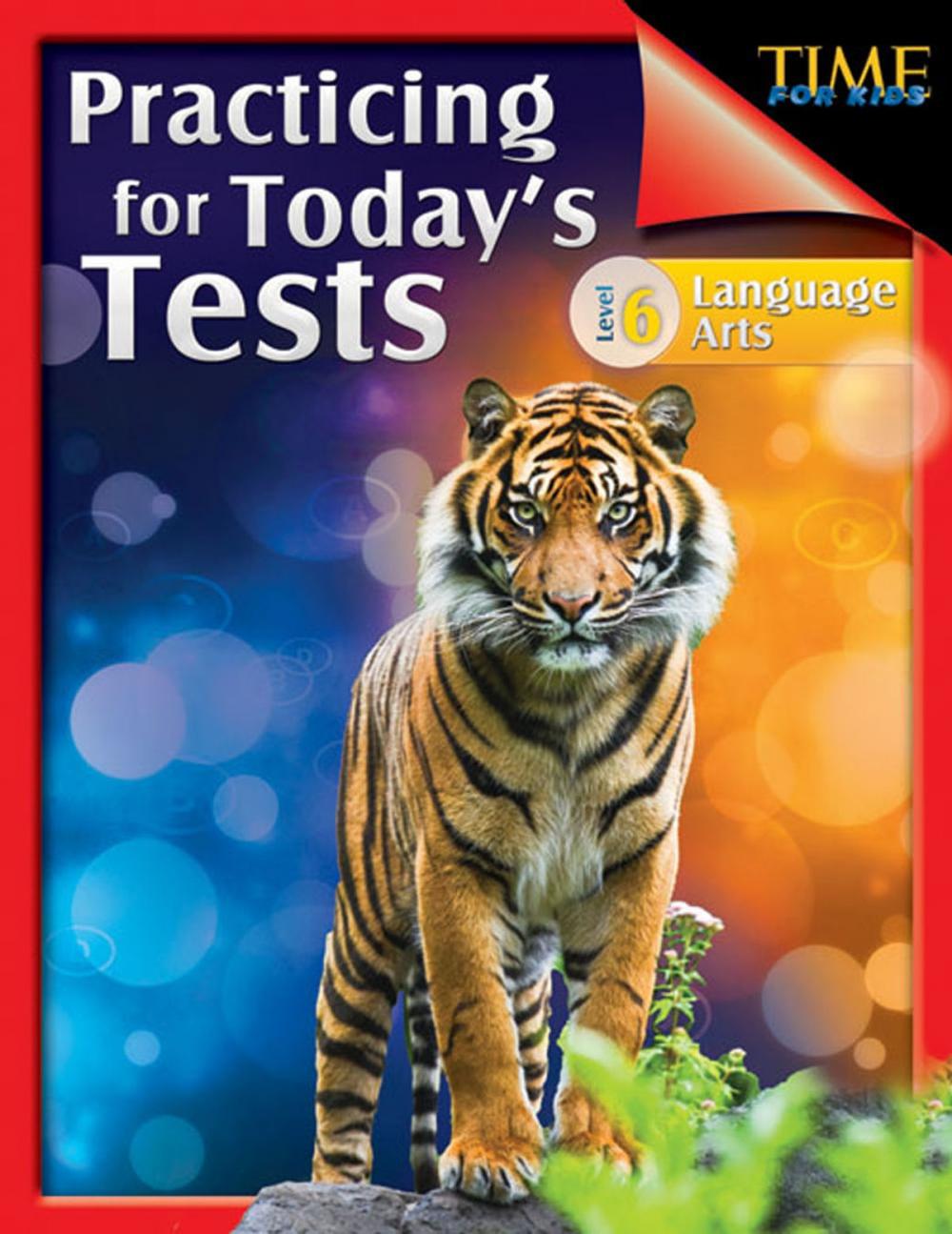 Big bigCover of TIME For Kids: Practicing for Today’s Tests Language Arts Level 6