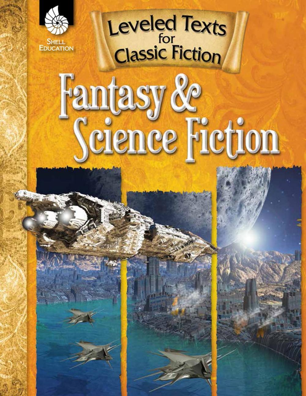 Big bigCover of Leveled Texts for Classic Fiction: Fantasy and Science Fiction