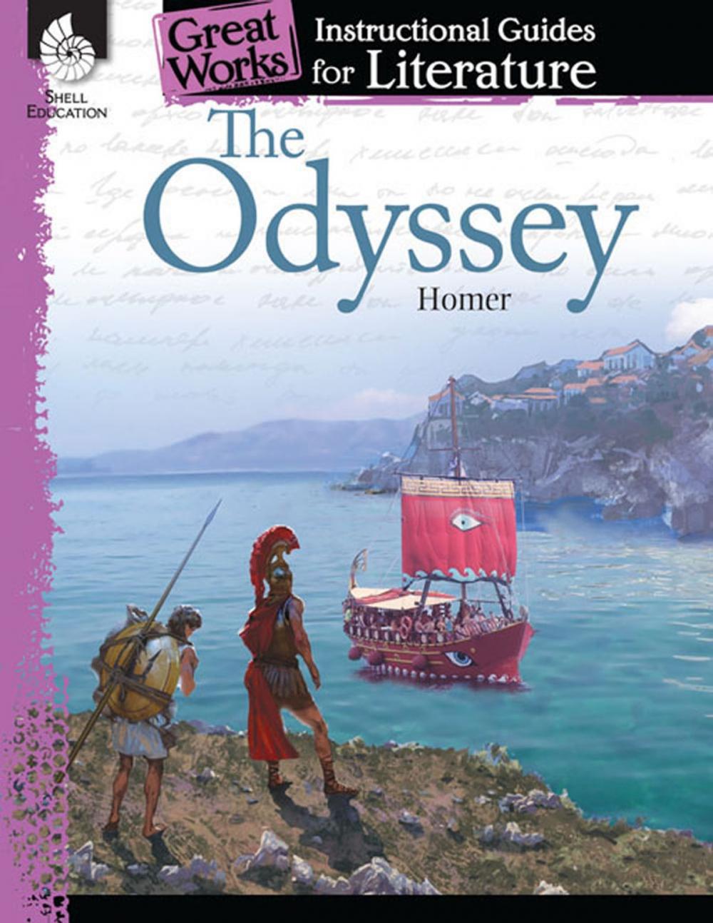 Big bigCover of The Odyssey: Instructional Guides for Literature