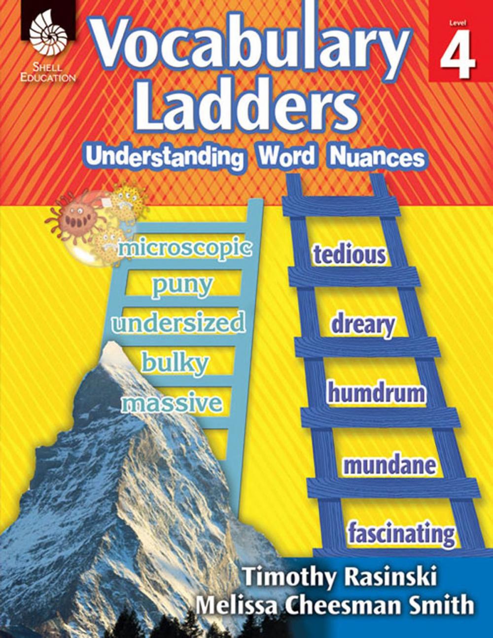 Big bigCover of Vocabulary Ladders: Understanding Word Nuances Level 4