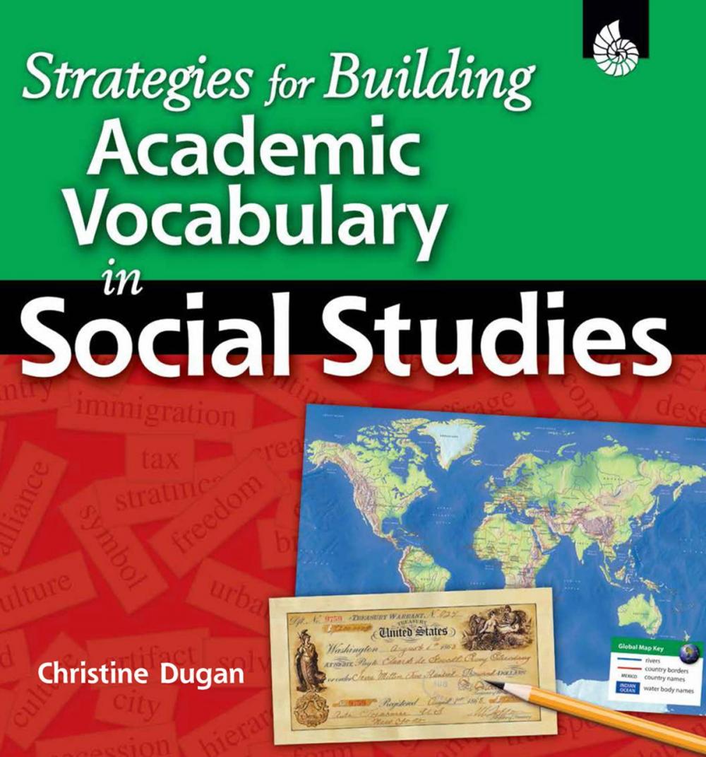 Big bigCover of Strategies for Building Academic Vocabulary in Social Studies