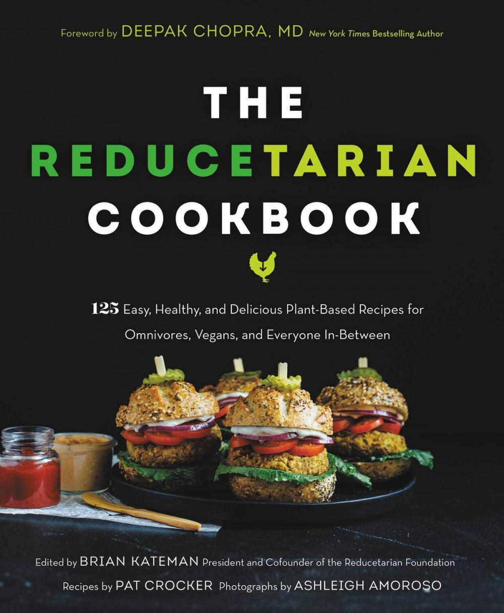 Big bigCover of The Reducetarian Cookbook