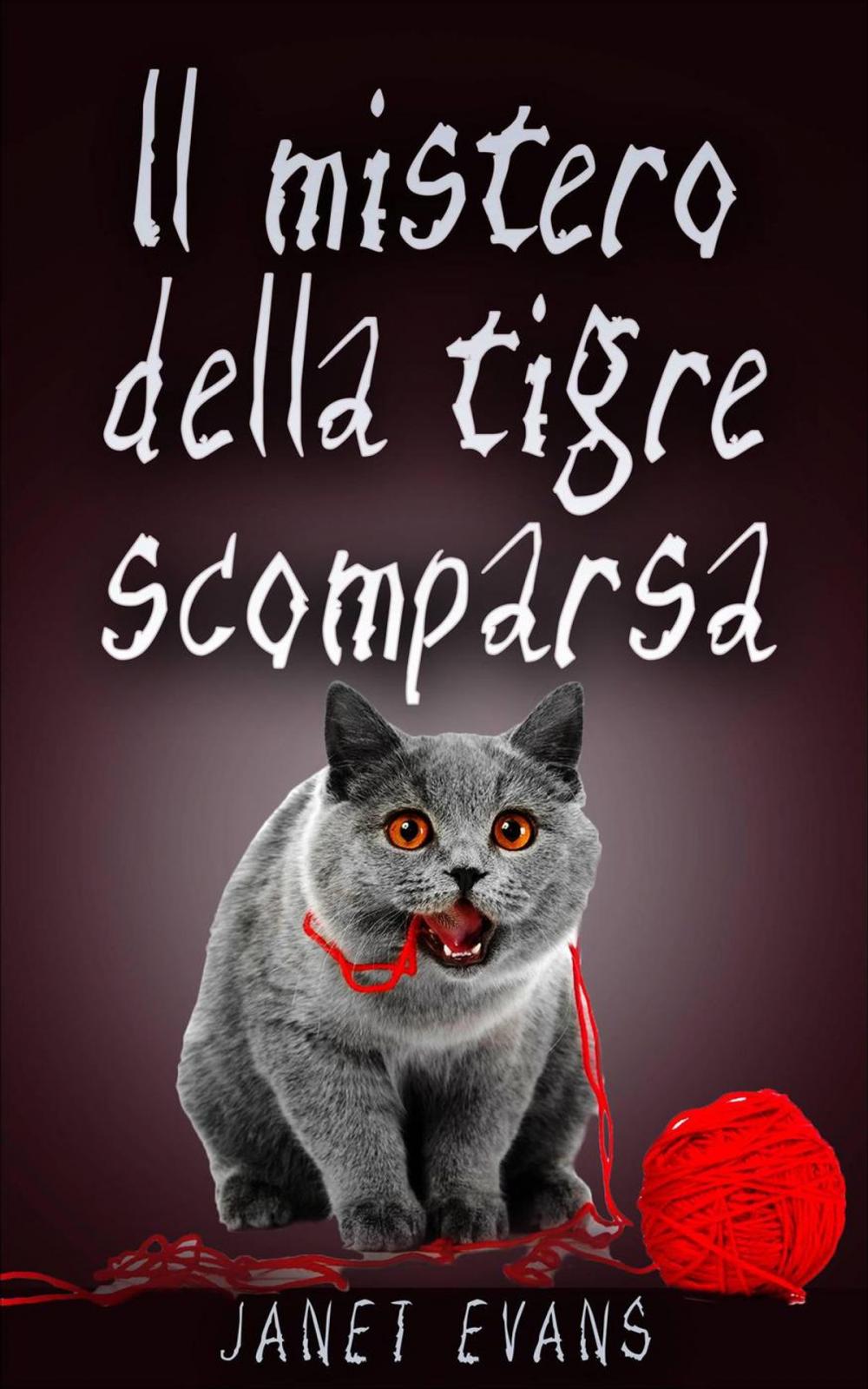 Big bigCover of Il mistero della tigre scomparsa