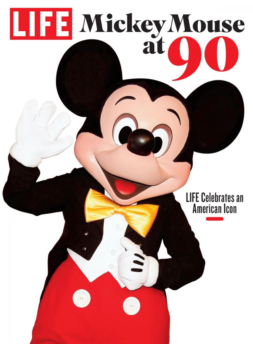 Big bigCover of LIFE Mickey Mouse at 90