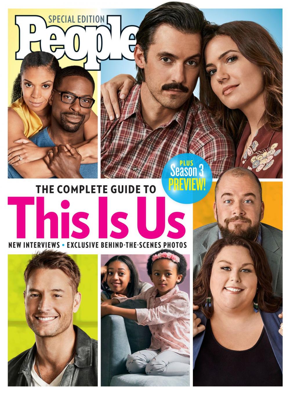 Big bigCover of PEOPLE The Complete Guide to This Is Us