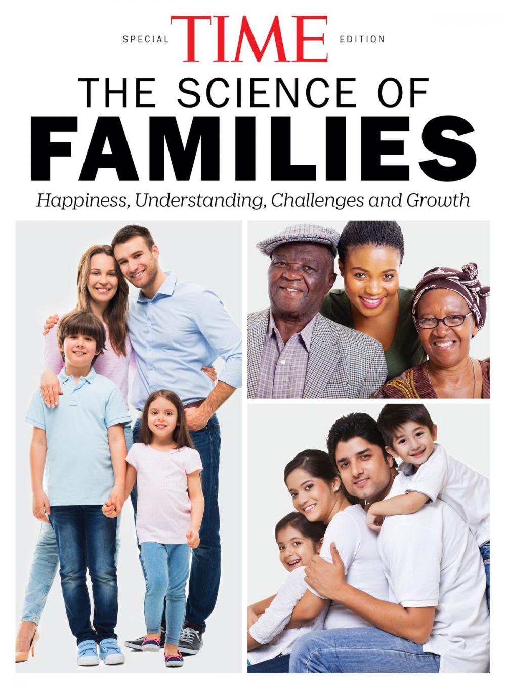 Big bigCover of TIME The Science of Families