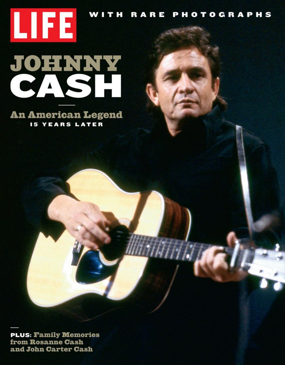 Big bigCover of LIFE Johnny Cash