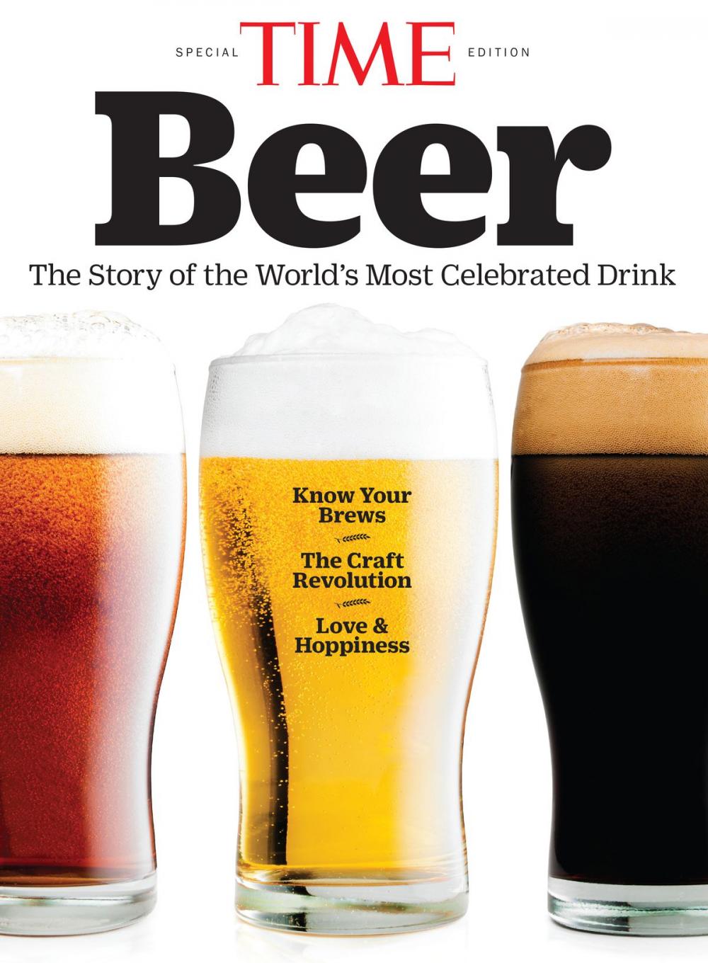 Big bigCover of TIME The Story of Beer