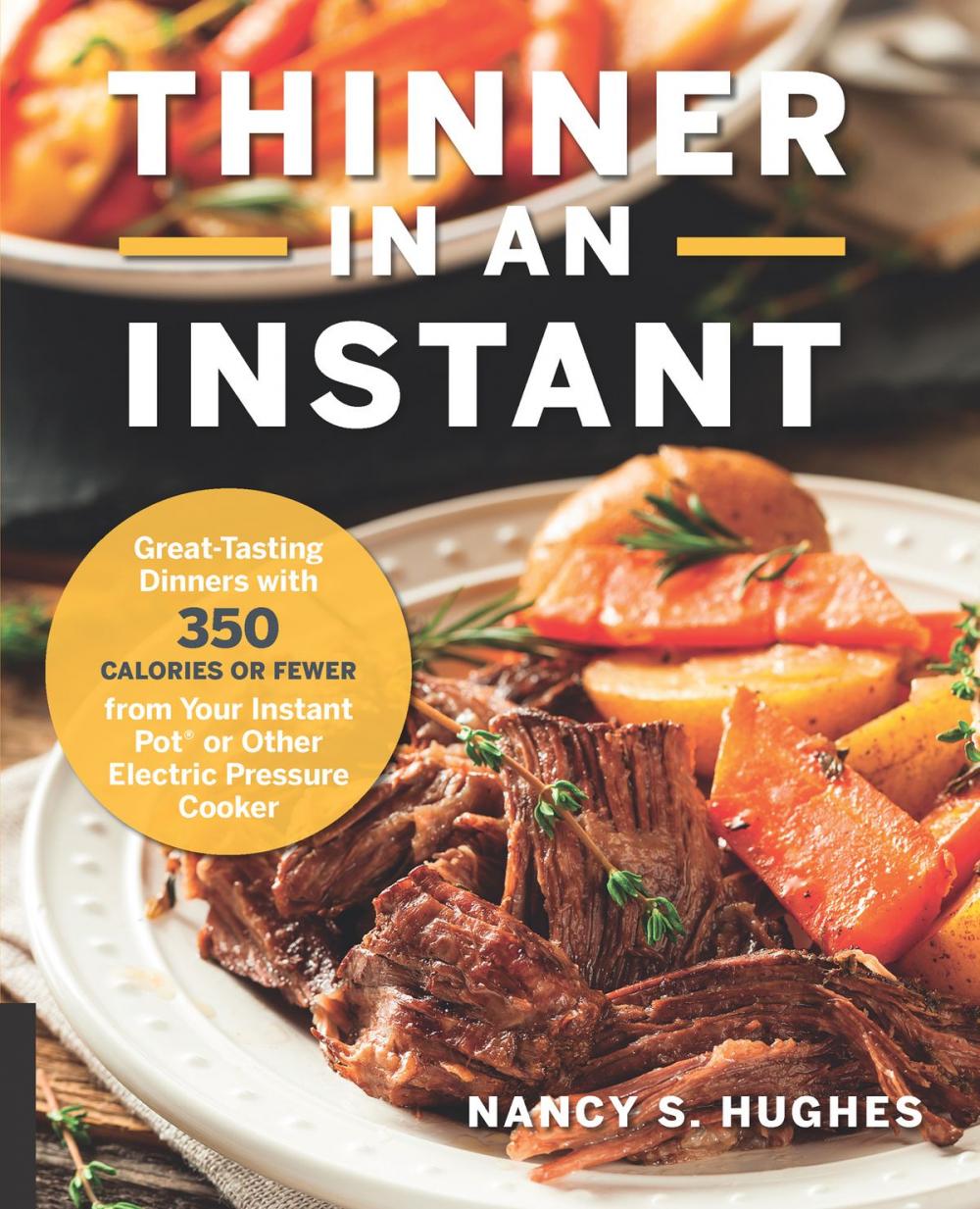 Big bigCover of Thinner in an Instant Cookbook