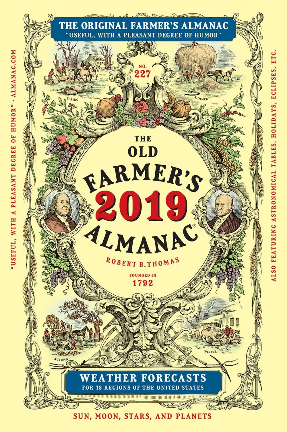 Big bigCover of The Old Farmer's Almanac 2019