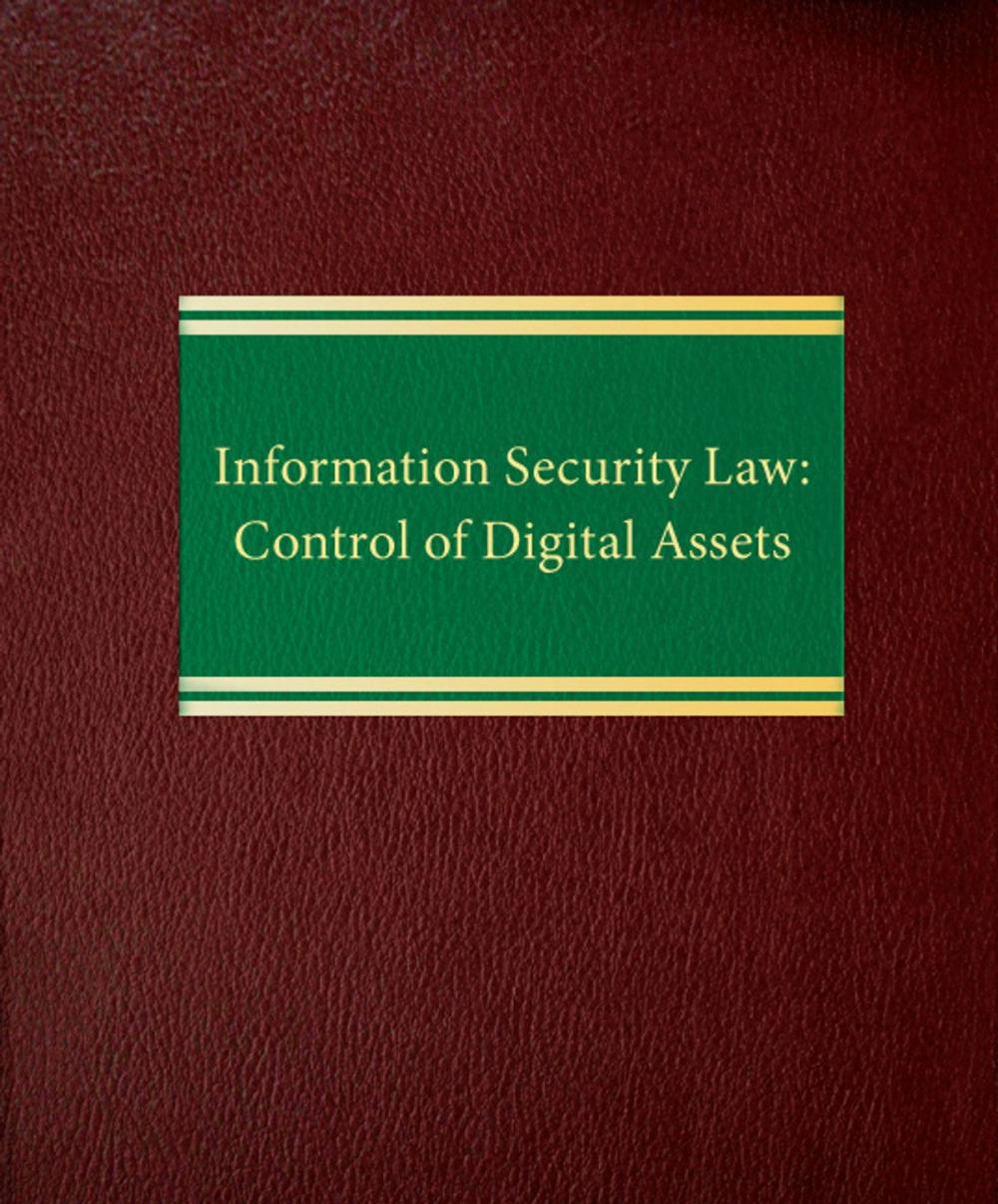 Big bigCover of Information Security Law: Control of Digital Assets