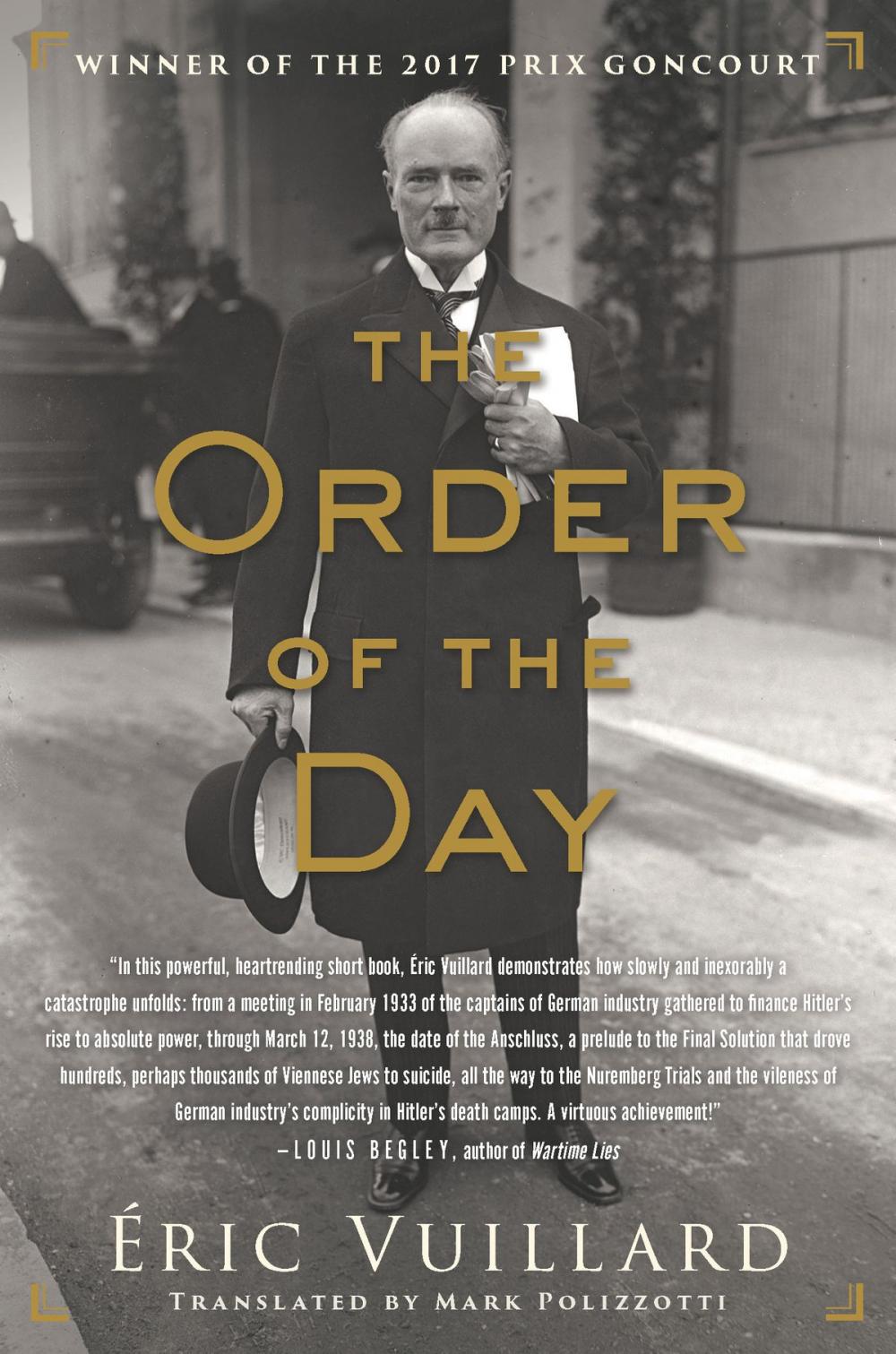 Big bigCover of The Order of the Day