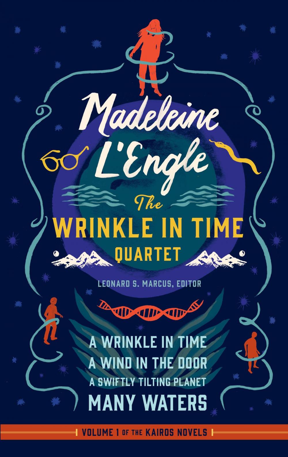 Big bigCover of Madeleine L'Engle: The Wrinkle in Time Quartet (LOA #309)